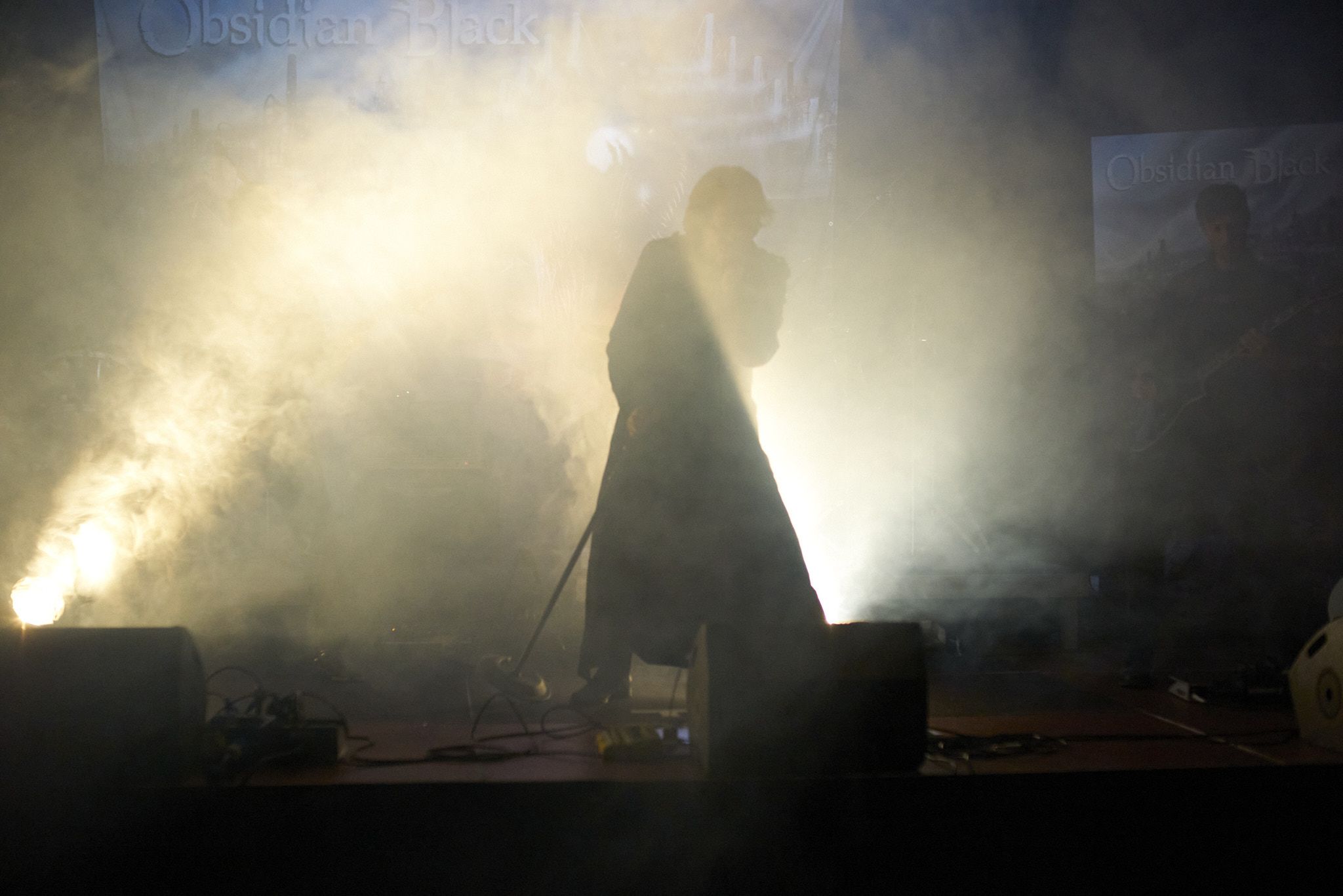 Obsidian Black live Conercert Photo